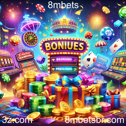 Desvendando as Ofertas e Bônus no 8mbets