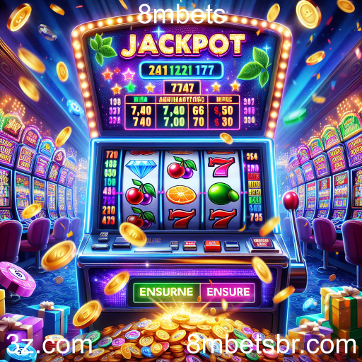 Explorando a Emoção dos Jackpots no 8mbets
